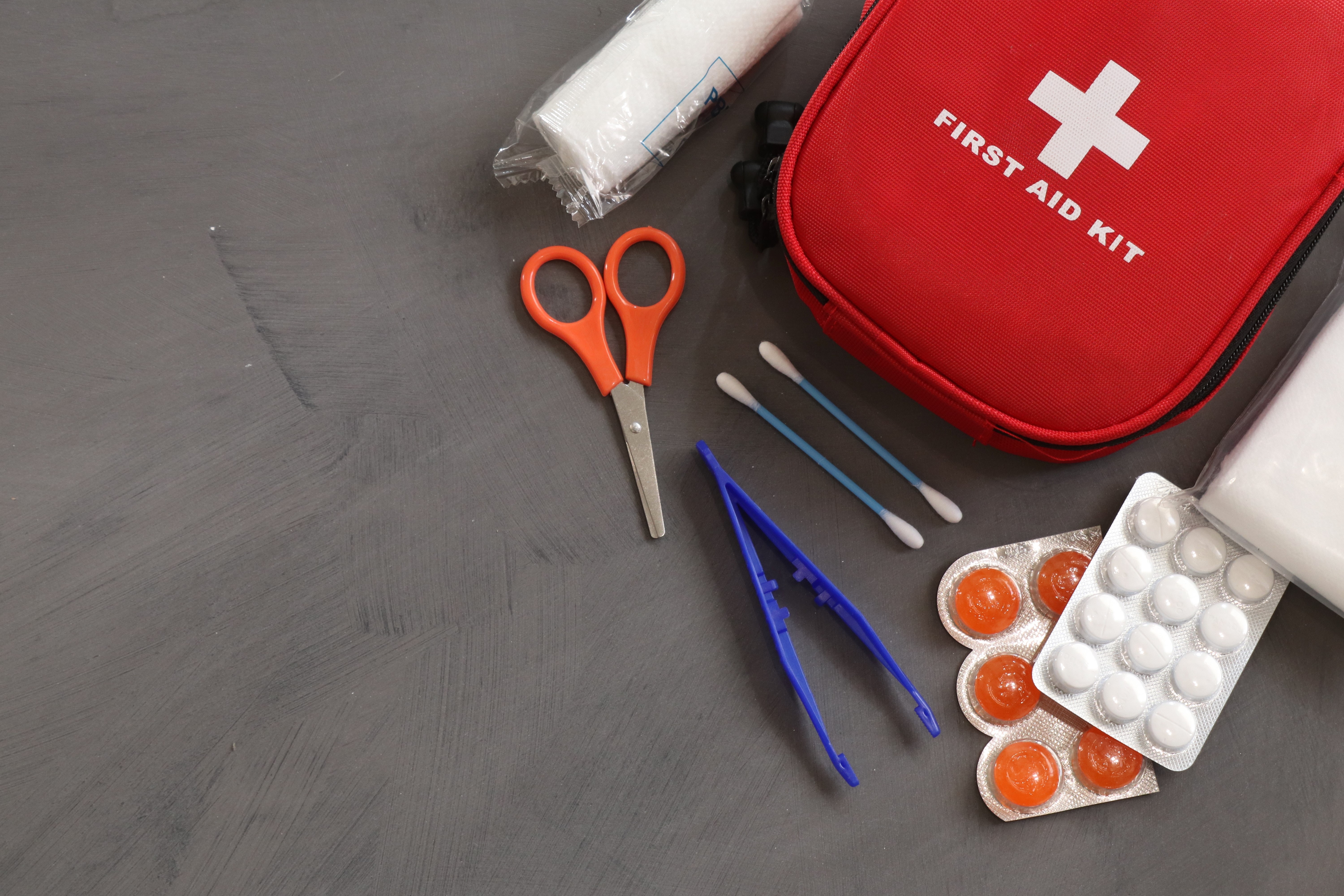Emergency First Aid at Work (14 May) - Break
